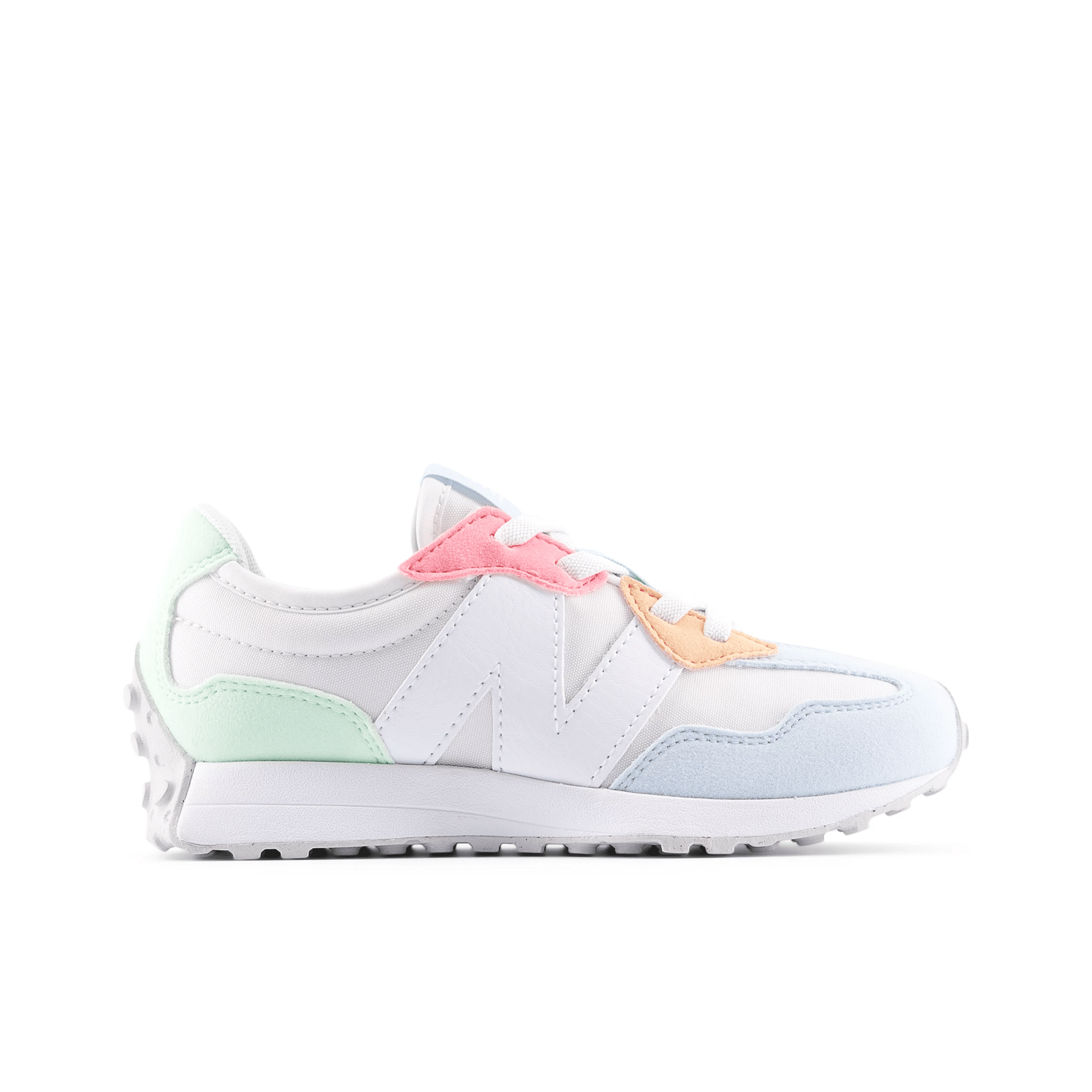 327 Kids Lace Sneakers Reflection