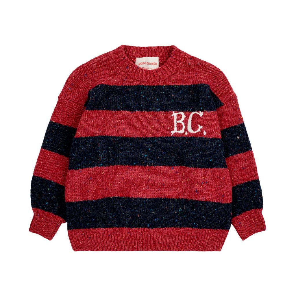 B.C Vintage Knit Sweater Red