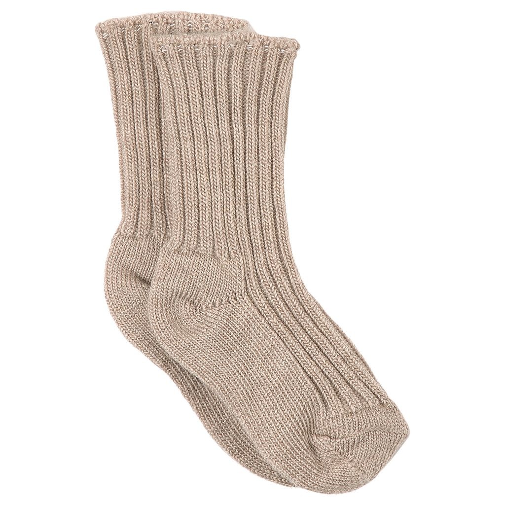 Wool Sukat Sand Melange