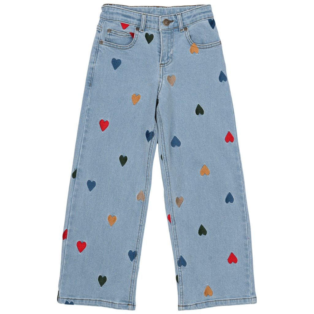 Nessa Wide Jeans Light Blue Denim