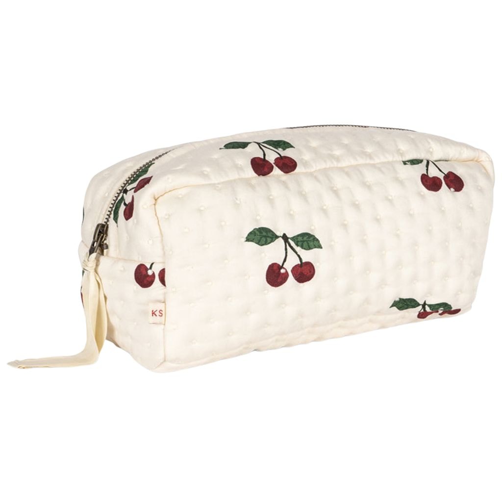 Small Quilted Toiletry Bag Ma Grande Cerise