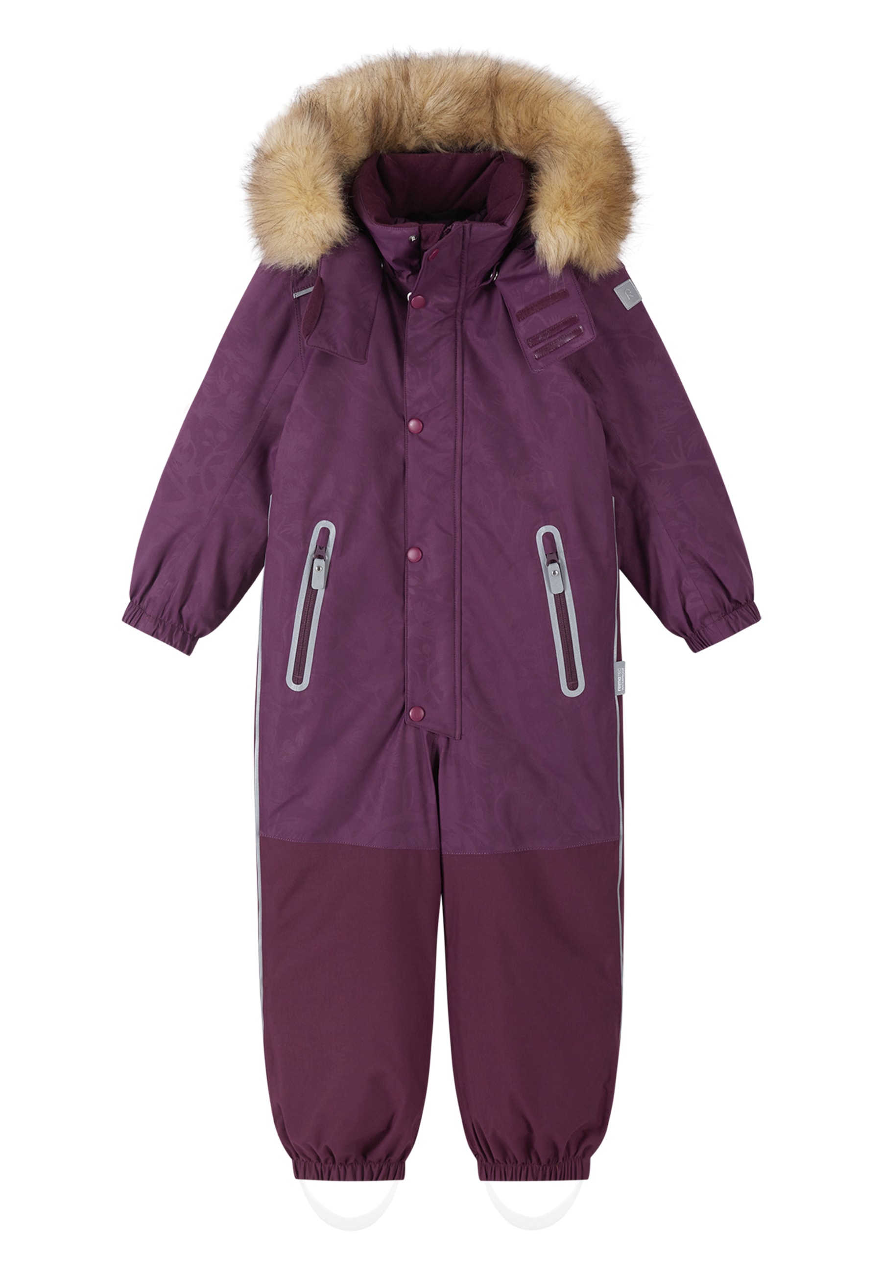 Kipina ReimaTec Vinterdress Deep Purple