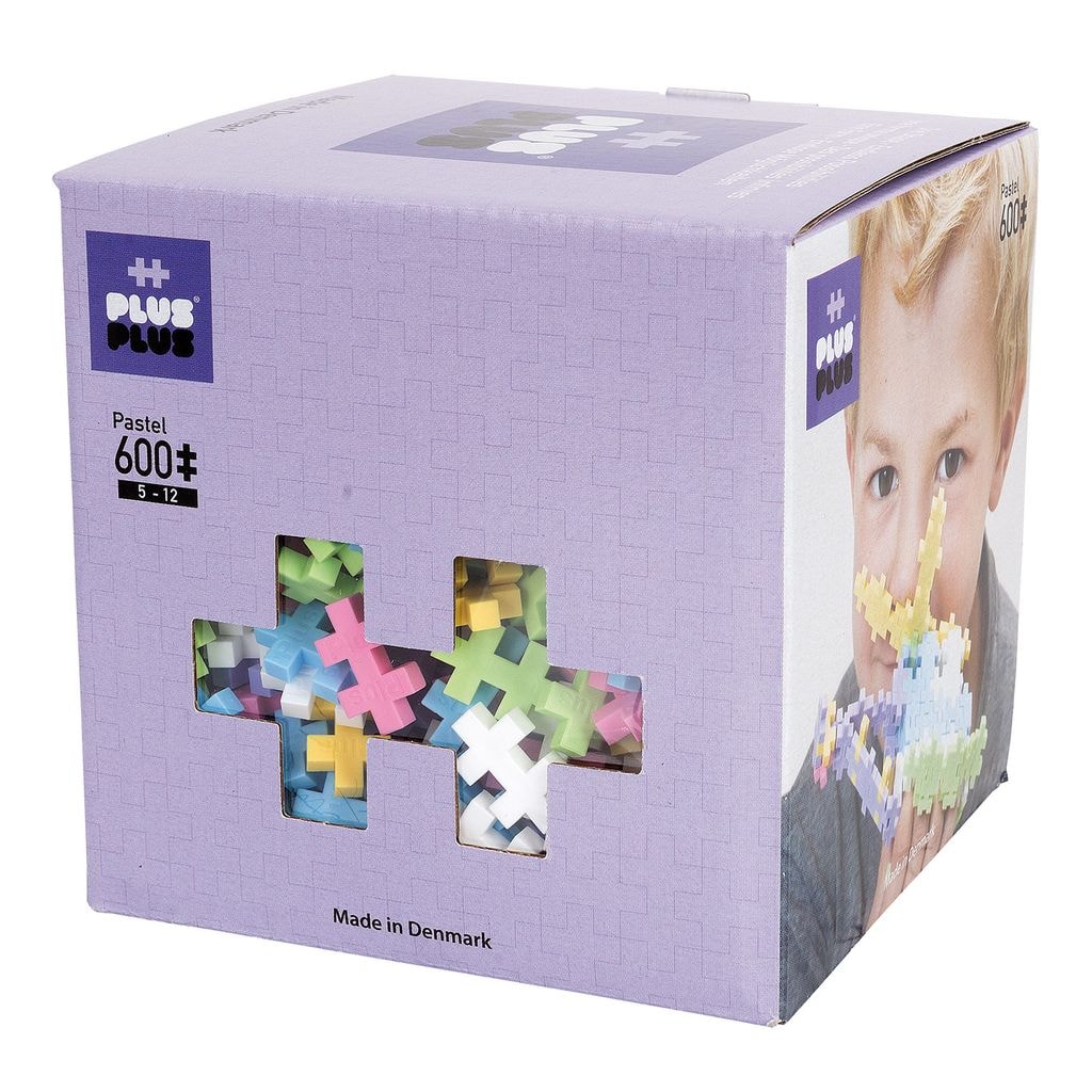 600-Piece Plus-Plus® Pastel Mix