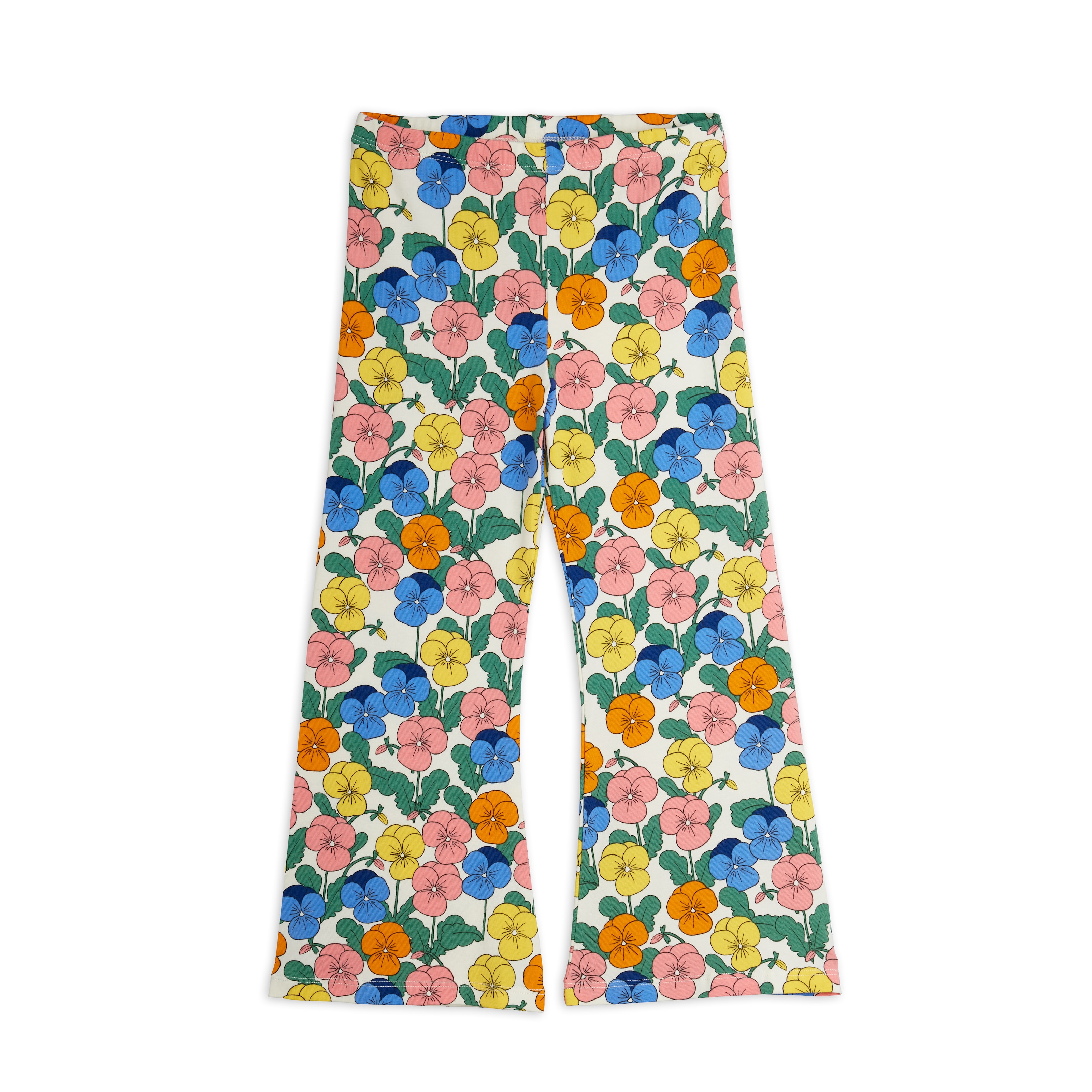 Hearts Aop Velour Trousers White | Babyshop - Shop premium