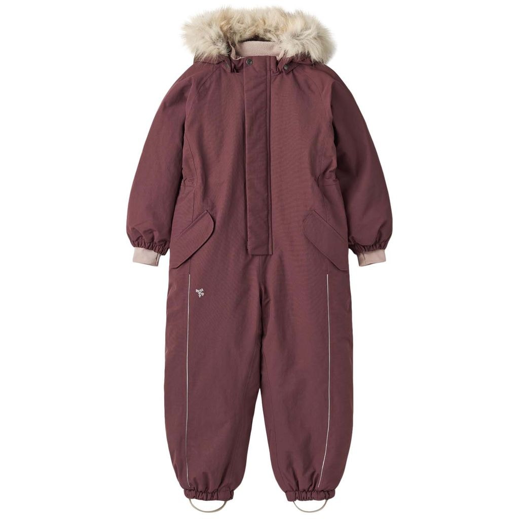 Moe Tech Snowsuit Purple Dawn
