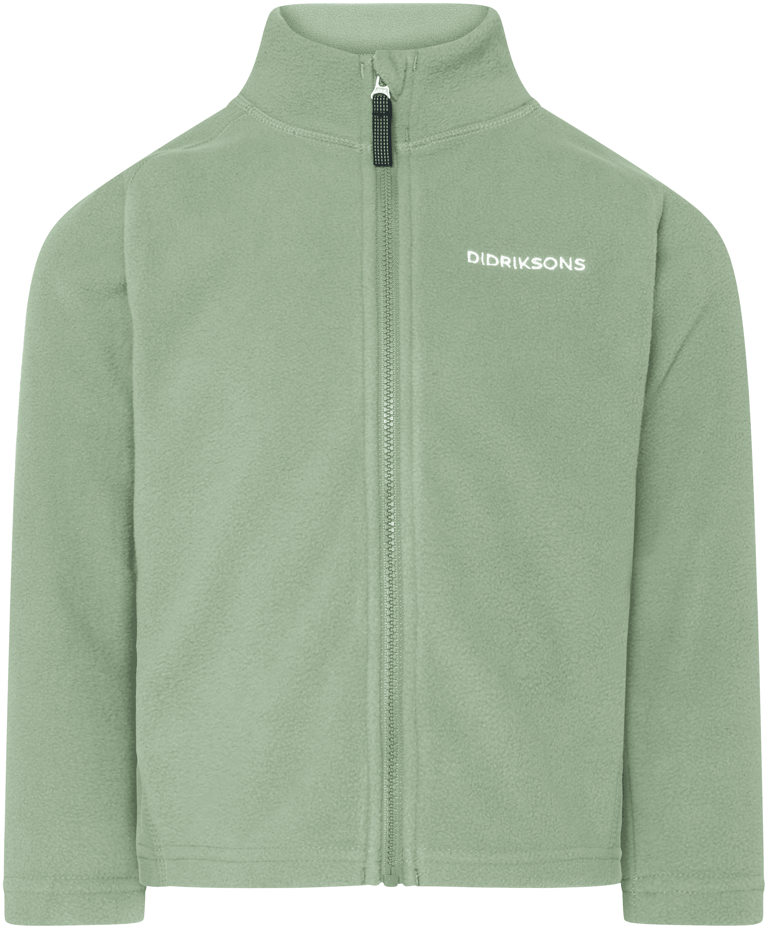 Monte Kids 10 Full-zip Jumper Light Moss