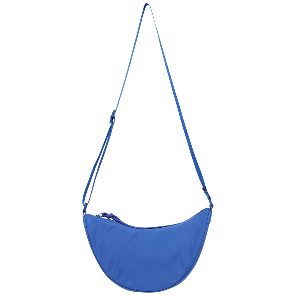 Crescent Crossbody-olkalaukku Retro Blue