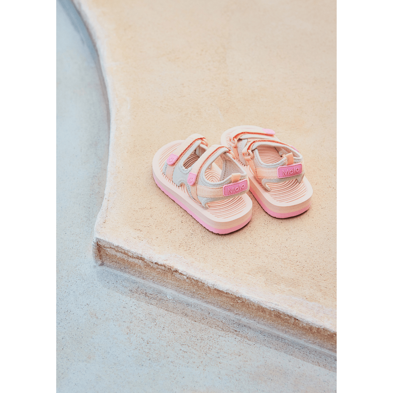 Zola Sandaalit Rose Light