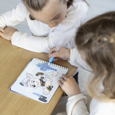 Paw Patrol Magisk Malebok