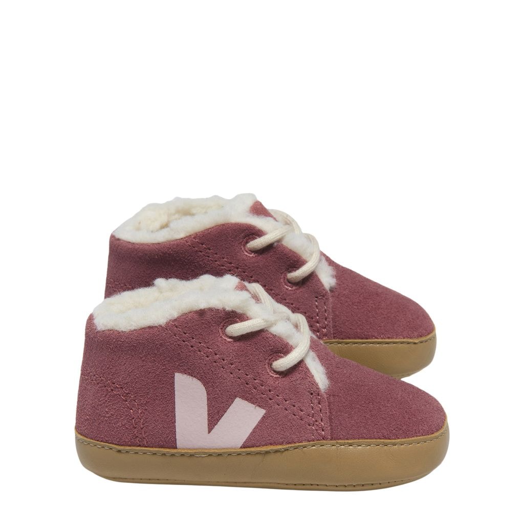 Crib shoes Dried Petal