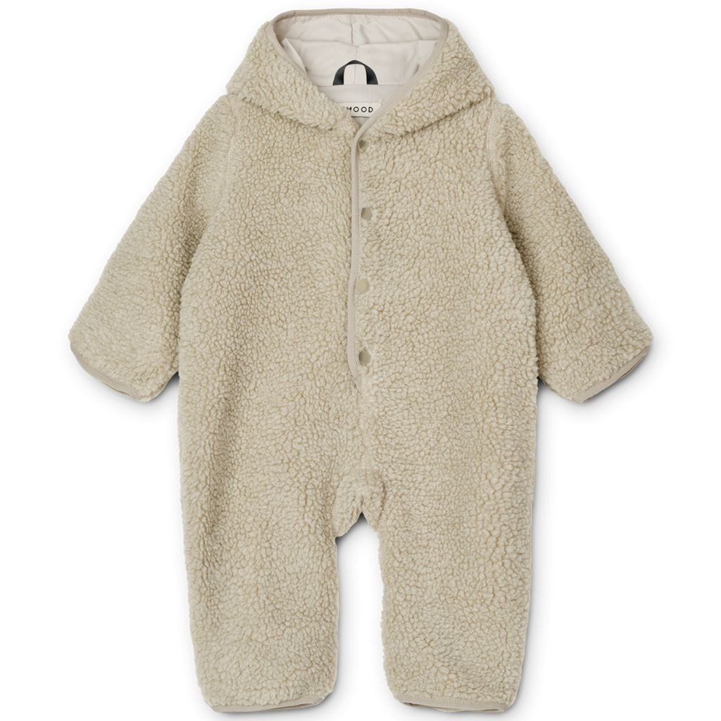 Fraser Baby Fleece Kjeledress Mist
