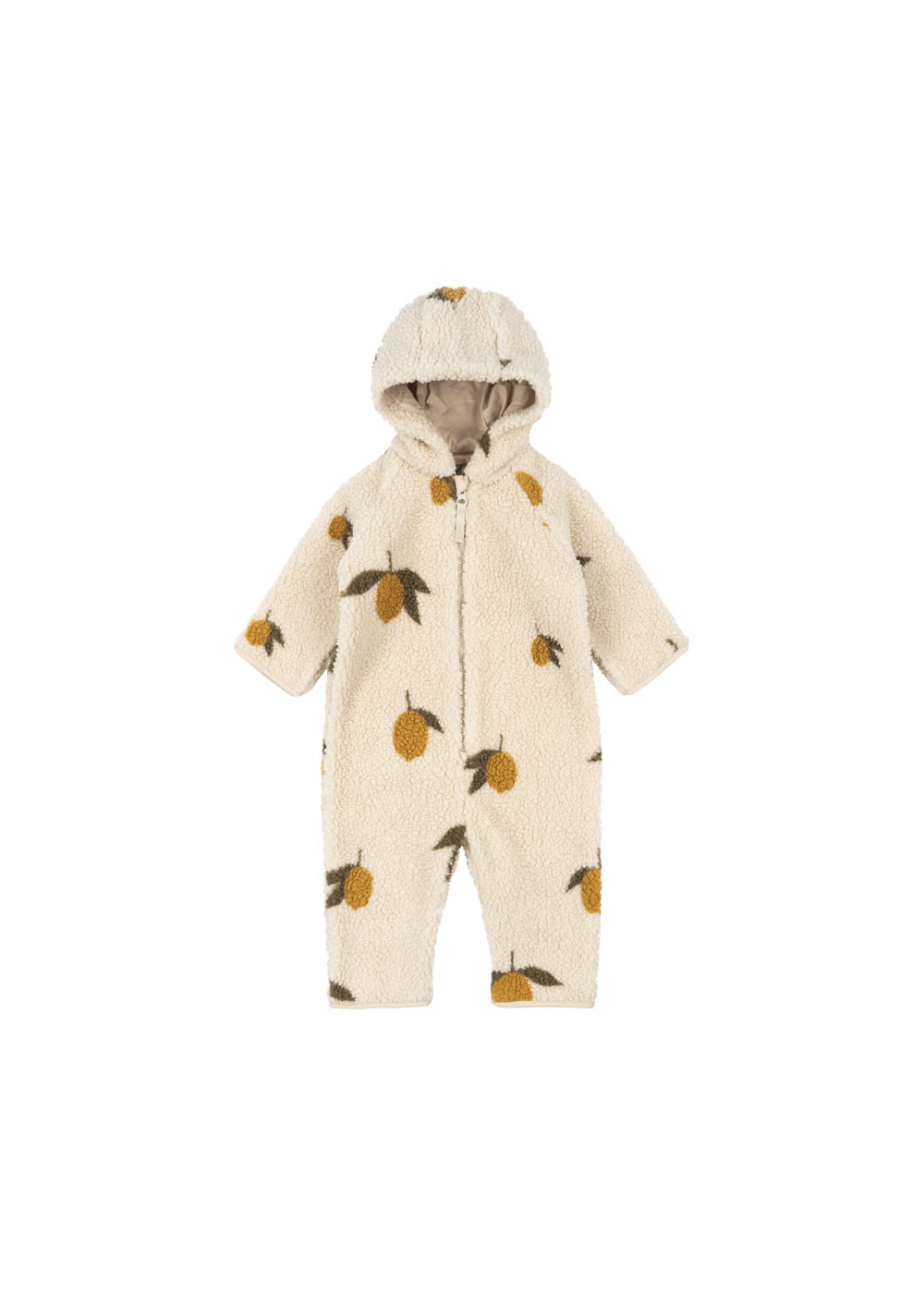 Jody Teddy Onesie Mon Grand Citron