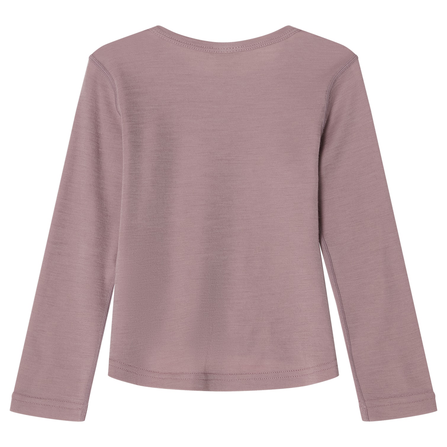 Canberra Långärmad Ulltröja Purple Mauve