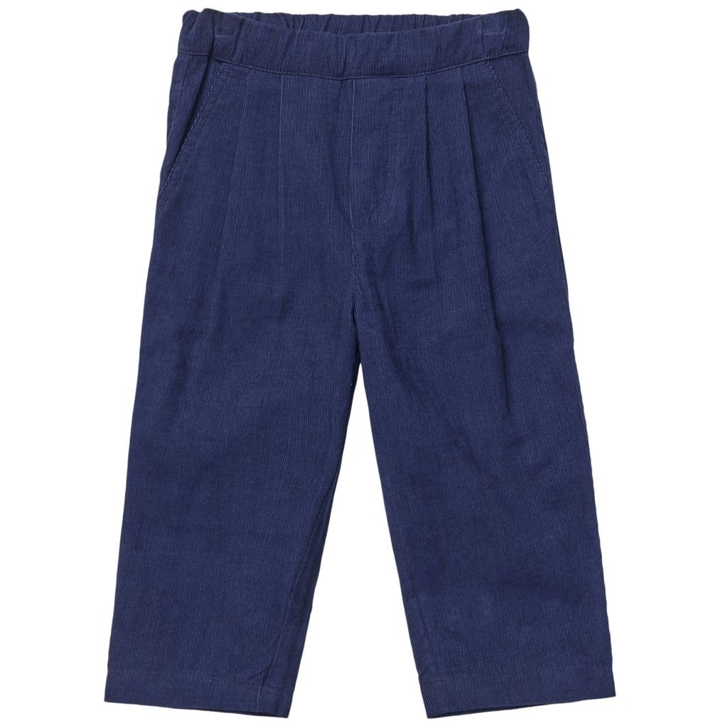 Milo Corduroy Pants Navy