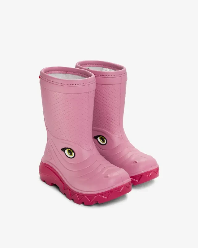 Claw Warm Talvisaappaat Pink