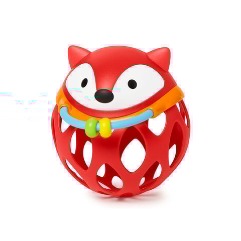 Explore & More Räv Rullande Skallra Red 