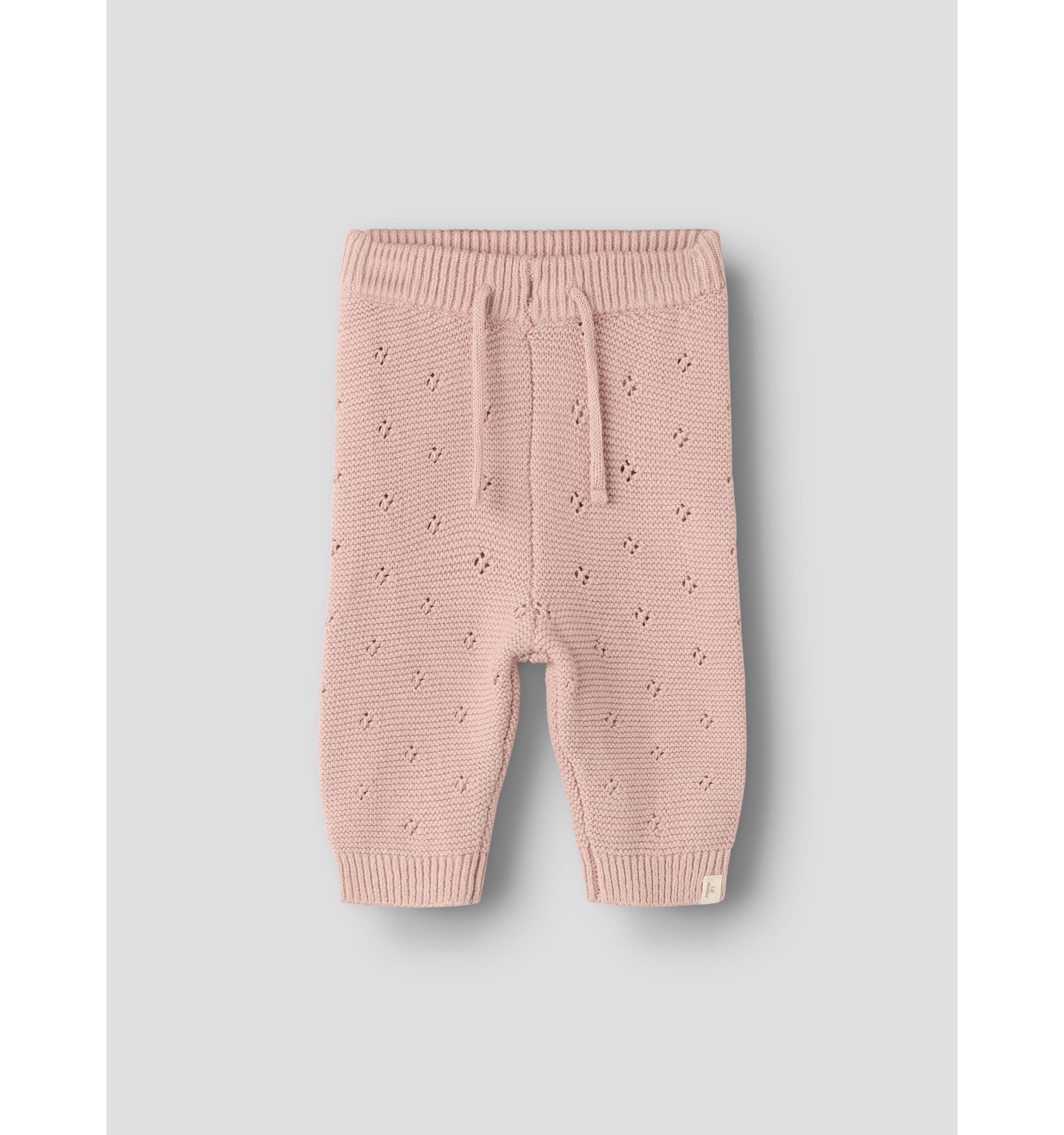 Nbnlaguna Knit Pant Lil Adobe Rose