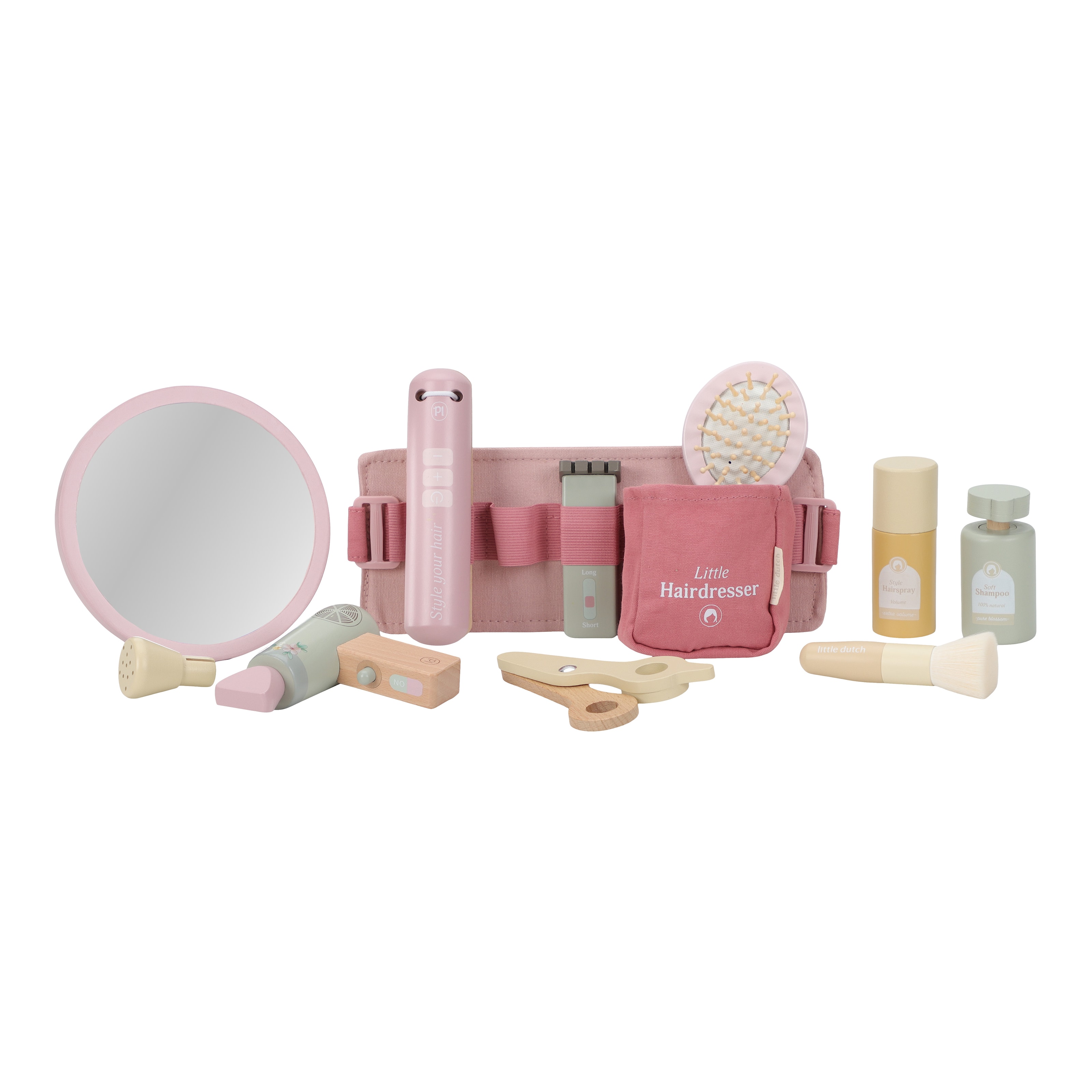 Frisørsett Pink