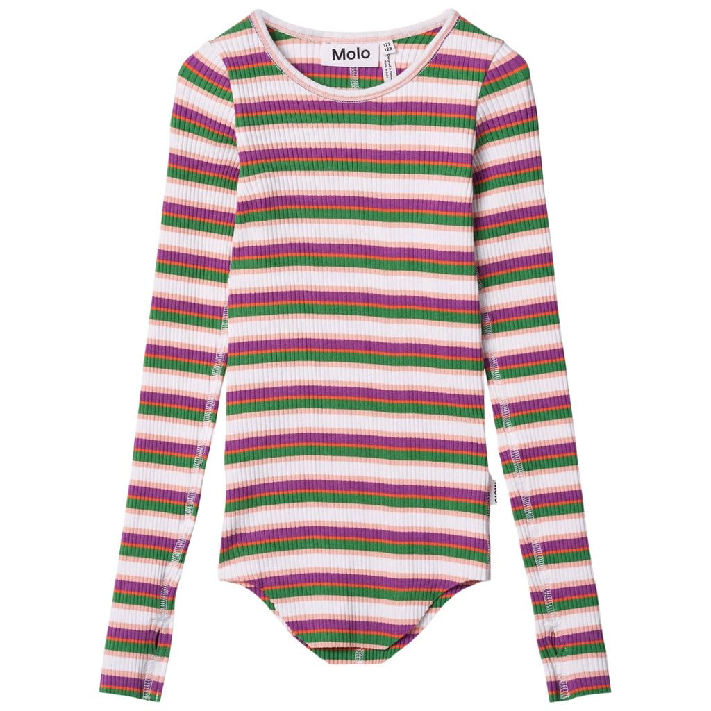 Rochelle Long Sleeve T-shirt Jungle Stripe