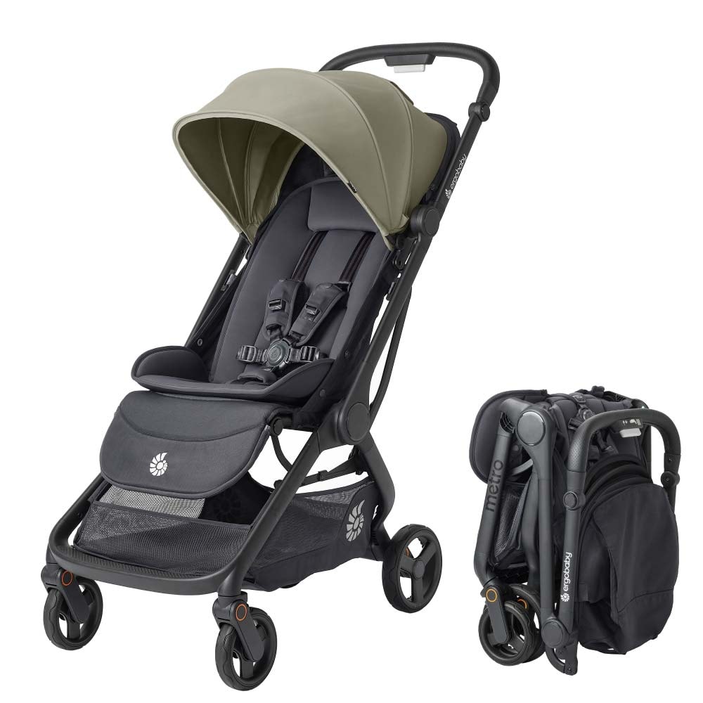 Metro 3 Stroller Soft Olive 