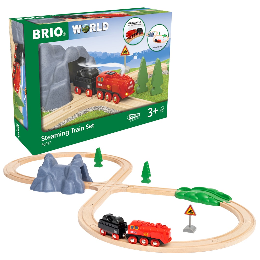 BRIO® World 36017 Steaming Train Set