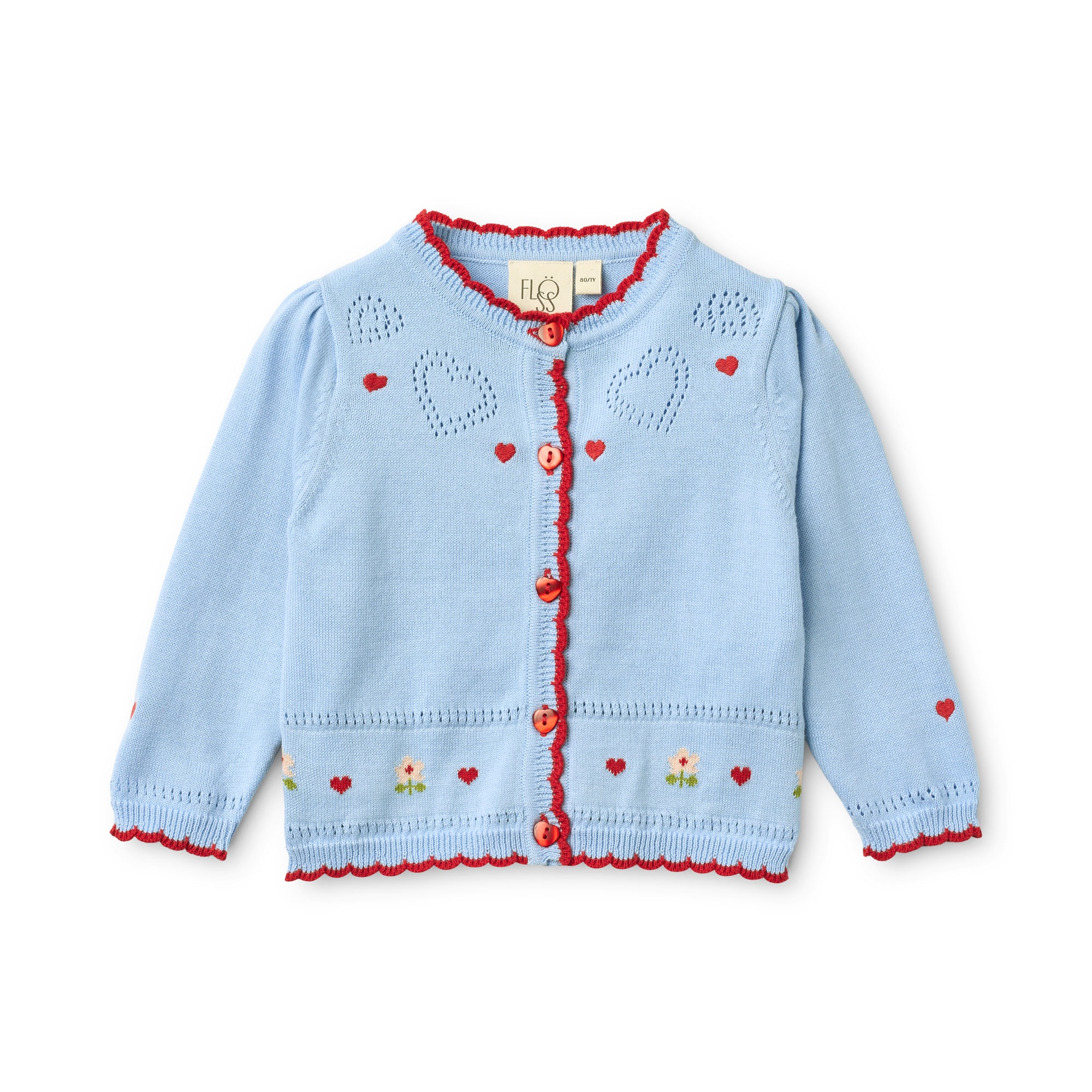 Blanca Cardigan Blue Sky 