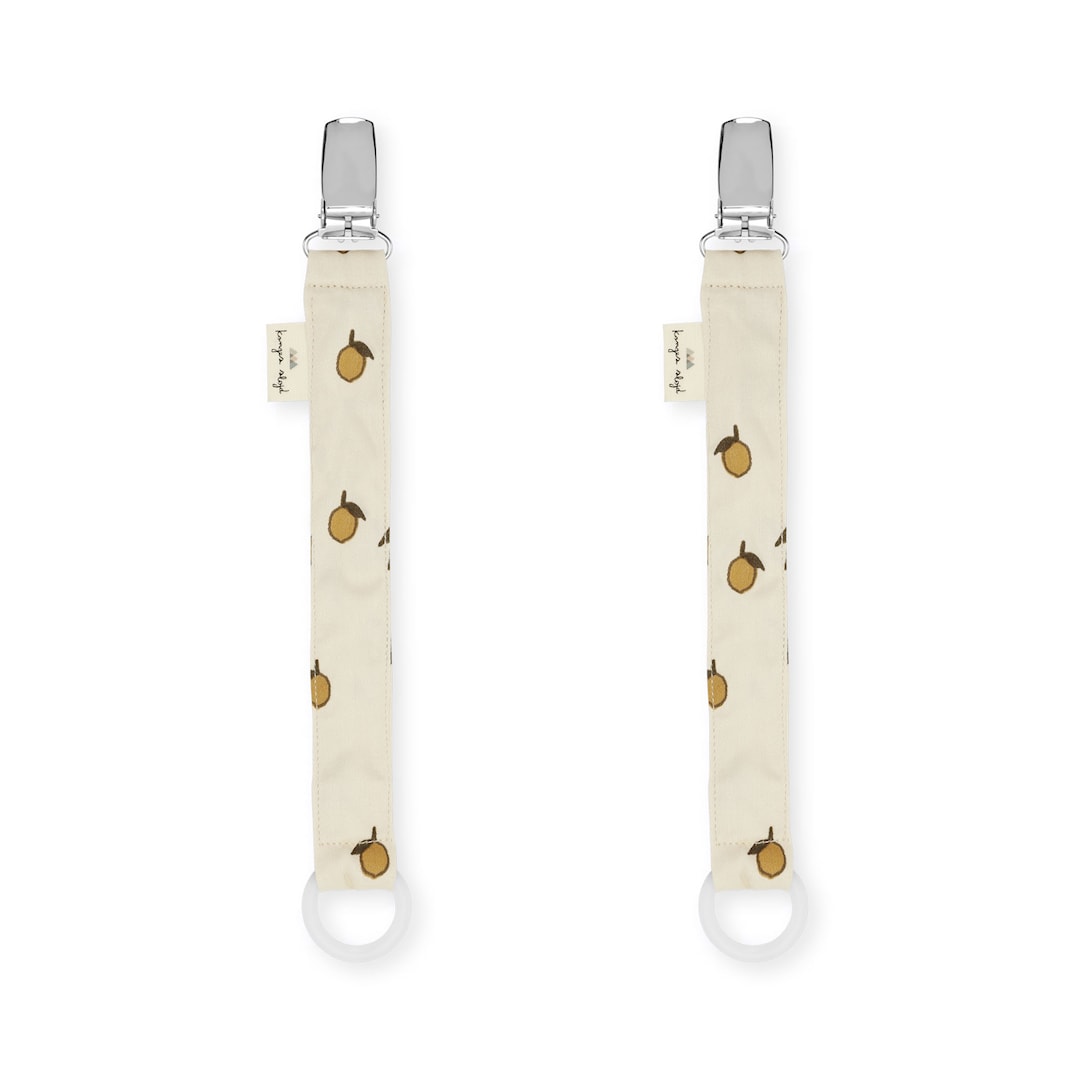 Bilde av Smokkesnor 2-pakning Lemon