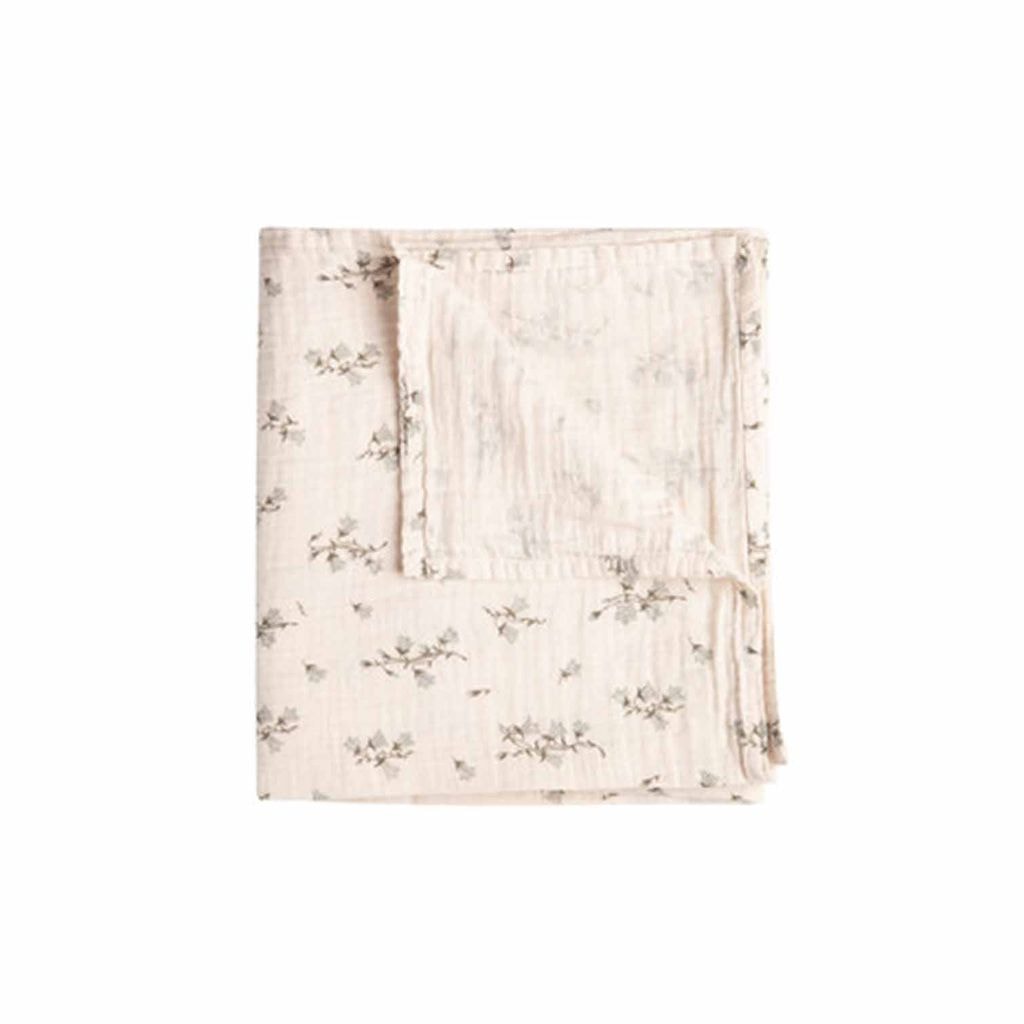 Muslin Svøbe Tæppe Bluebell