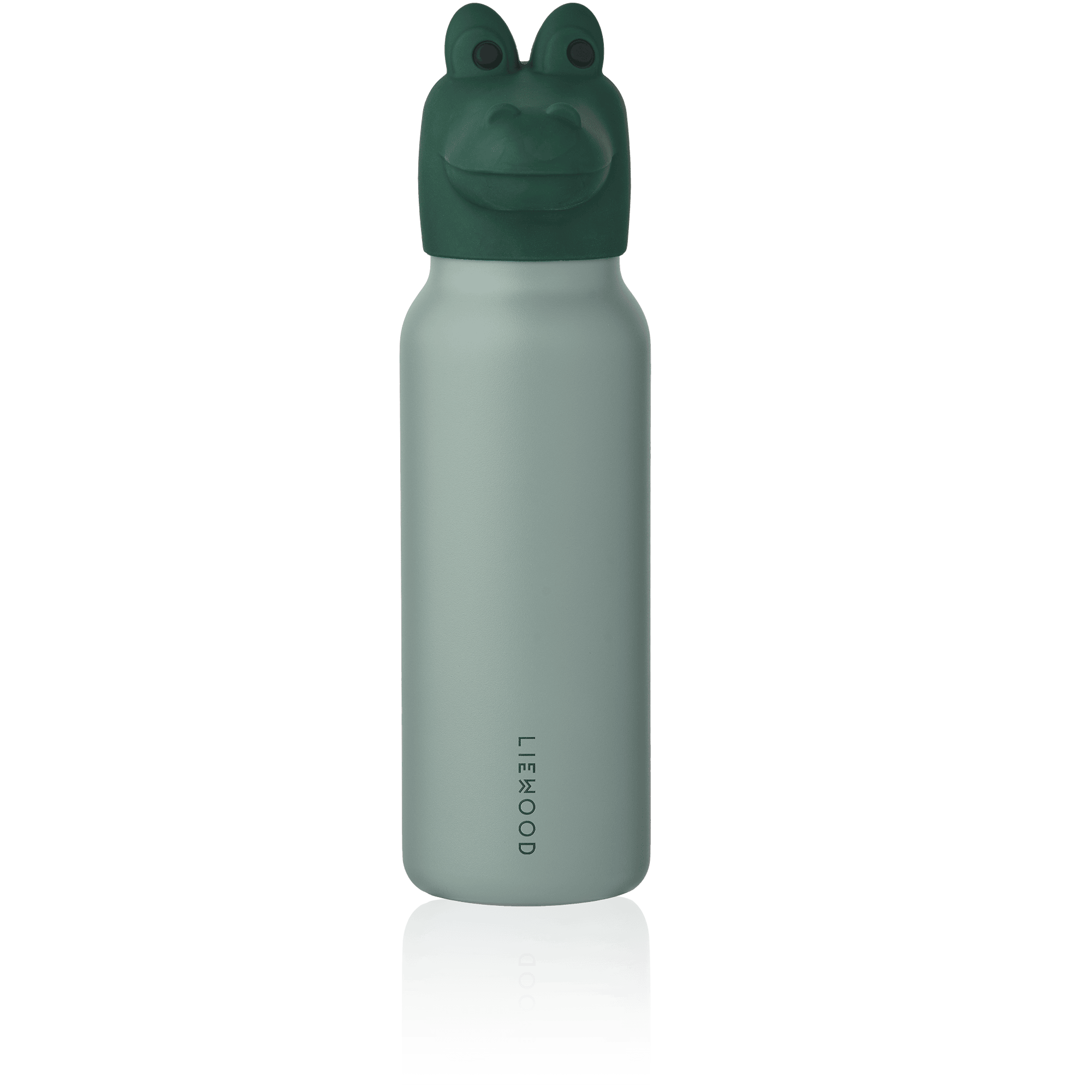 Falk Vattenflaska Med Krokodillock 350 Ml Peppermint / Garden Green 