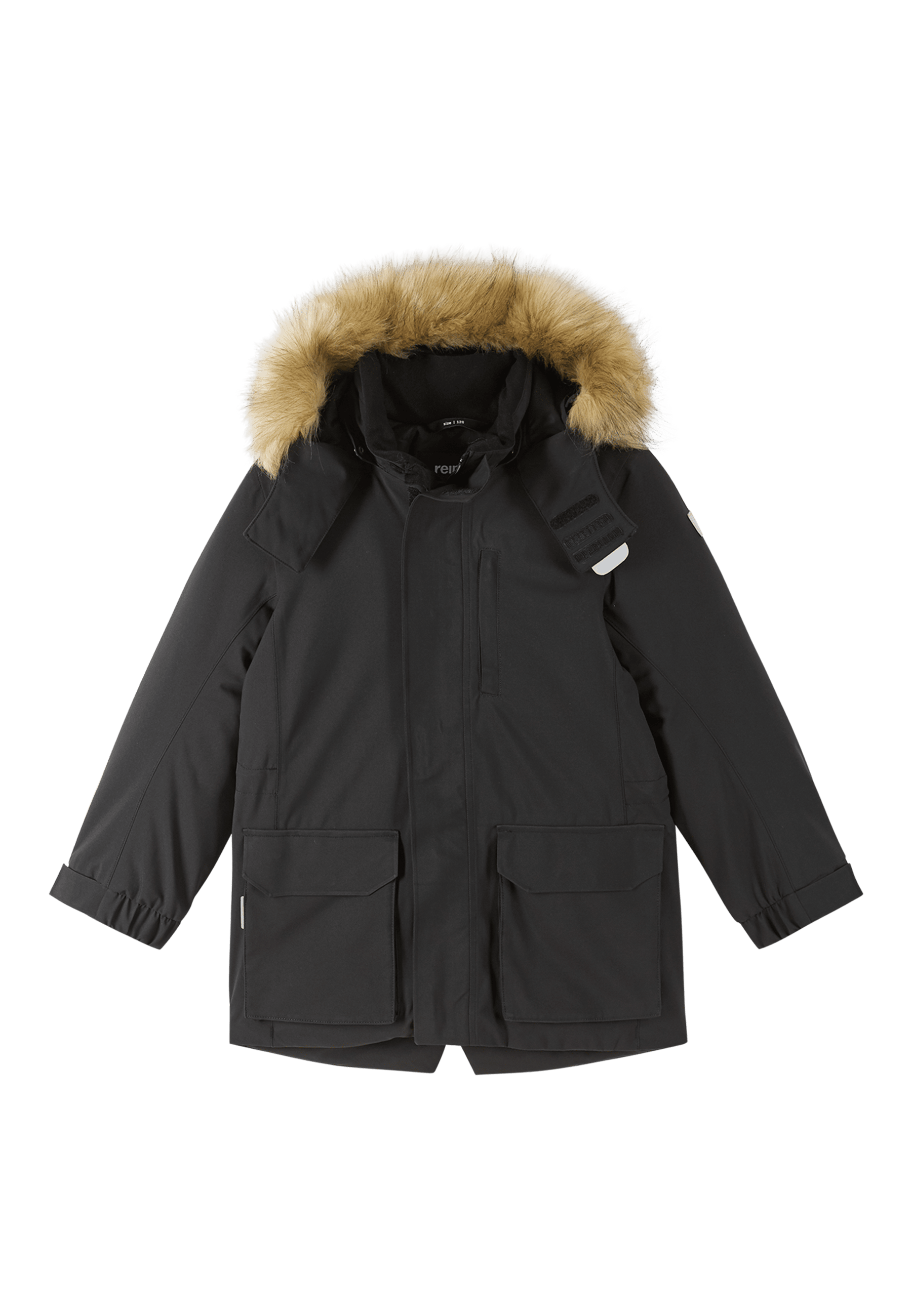 Ajaton Reimatec Winter Jacket Black