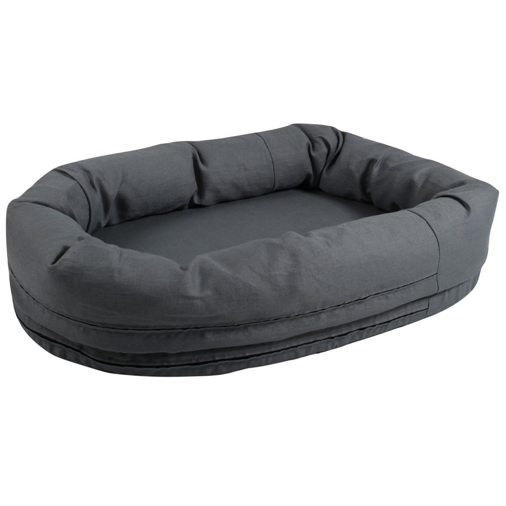 Babynest Linen Petrol Green