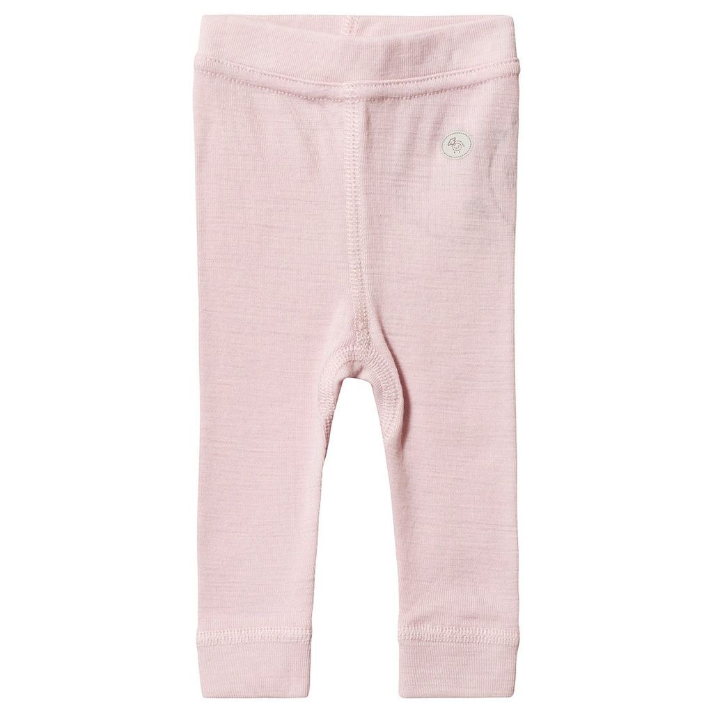Wool Leggings Pink