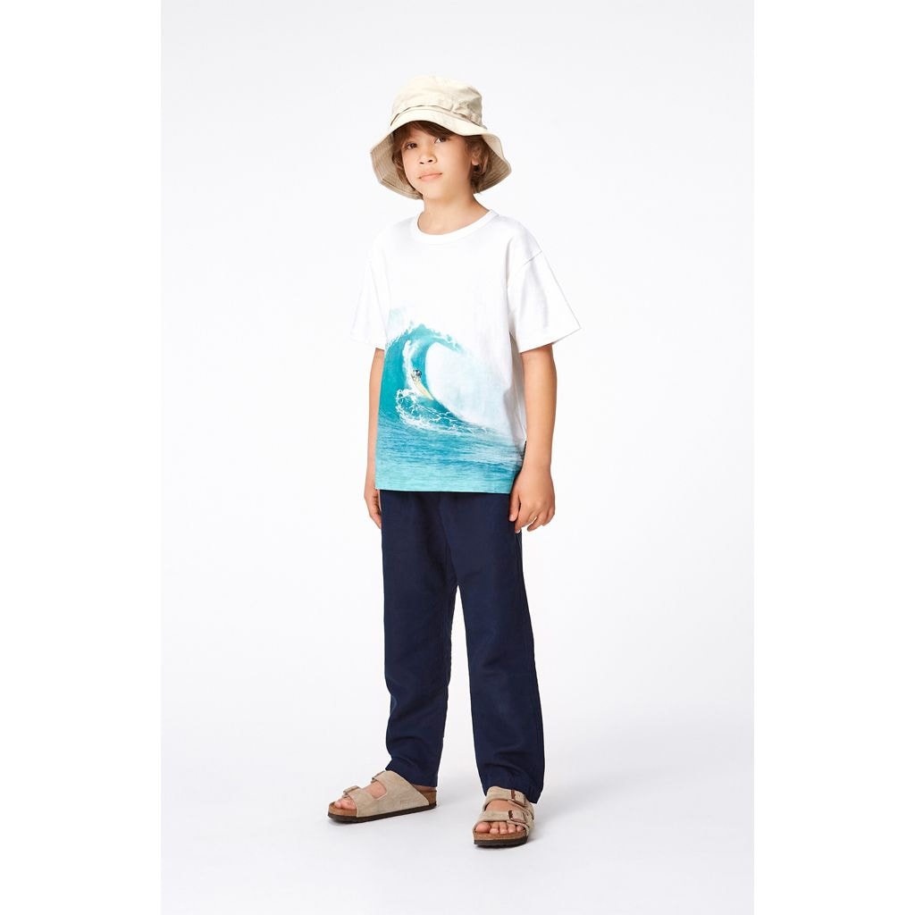 GOTS Riley T-shirt Big Wave