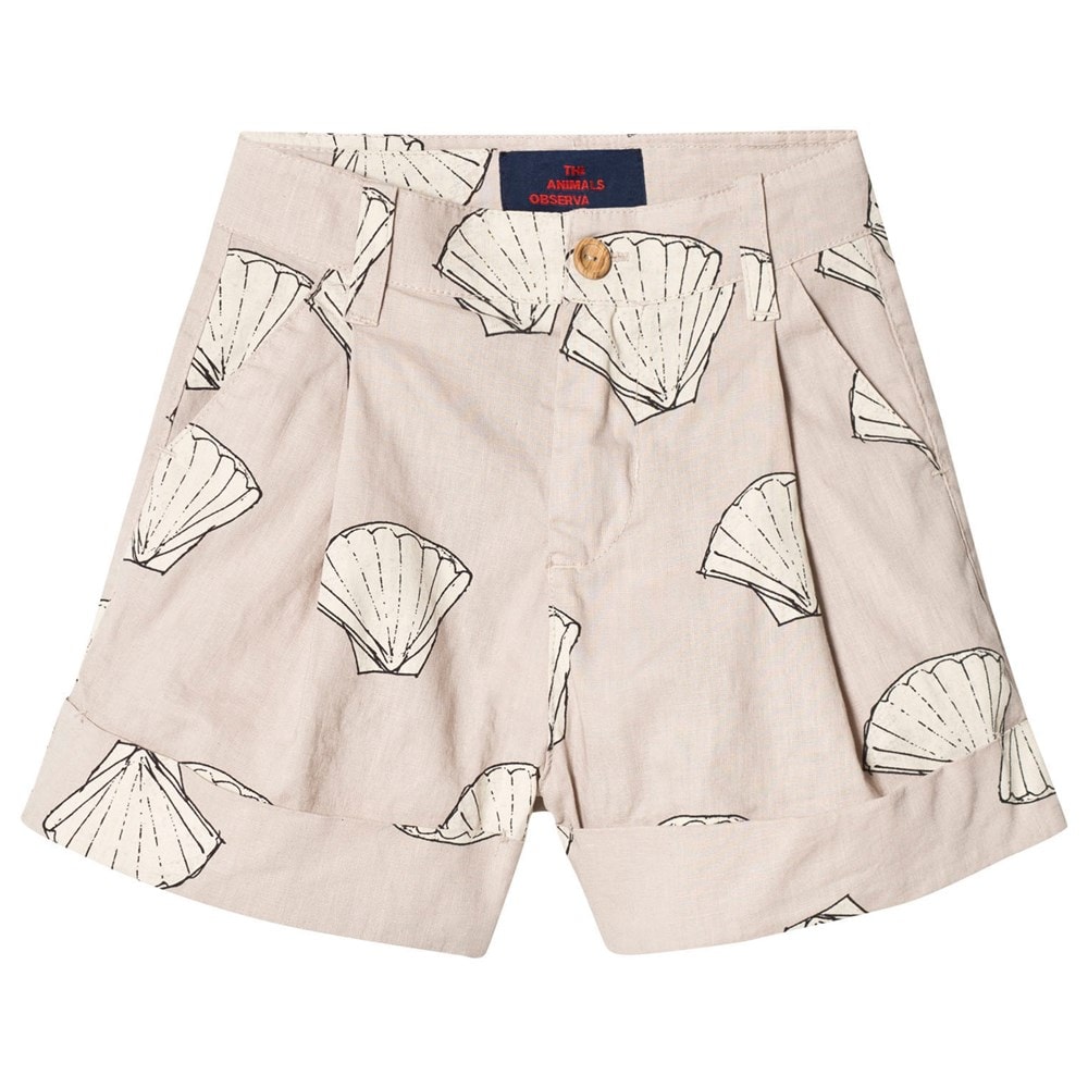 Monkey Bermudas Shorts Beige Shells