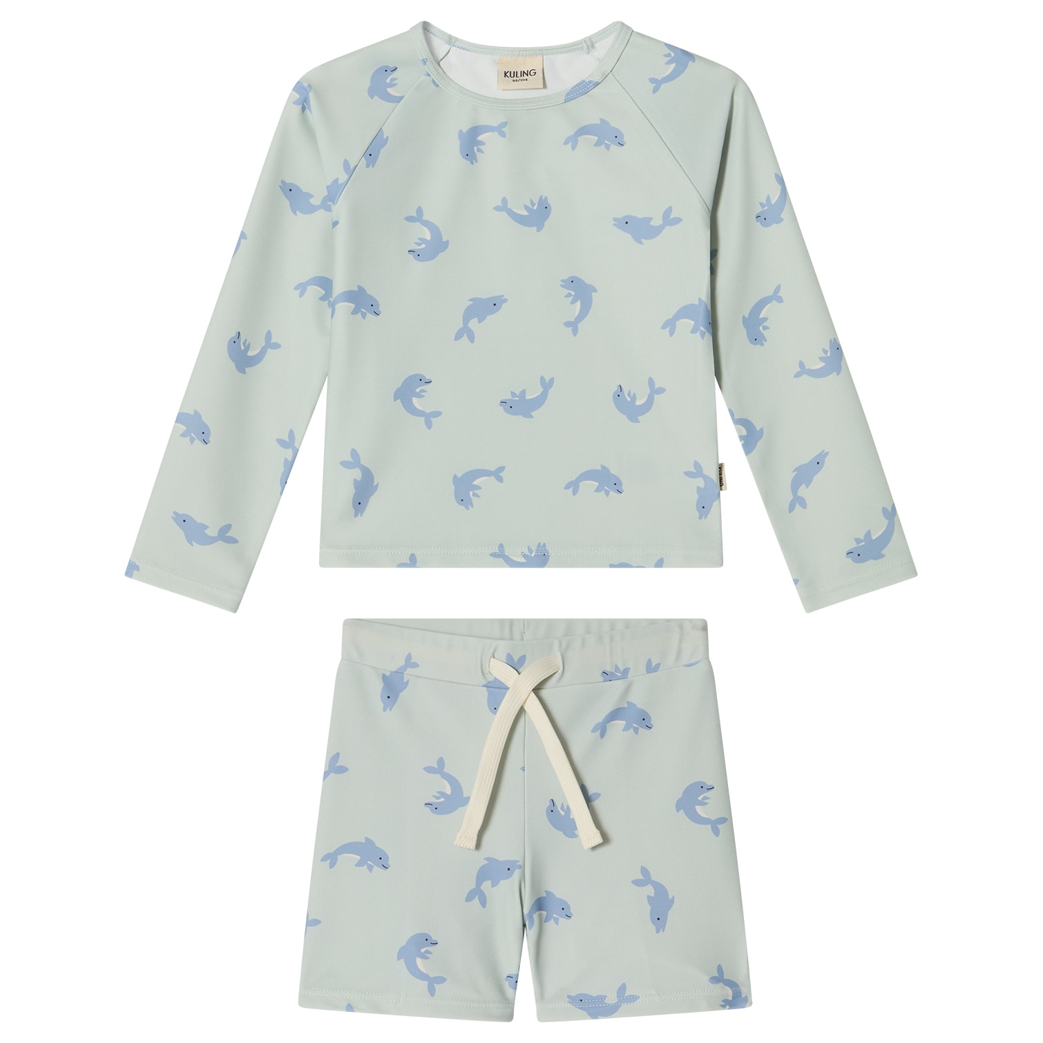 Rhodes UV-set Pale Green Dolphin 