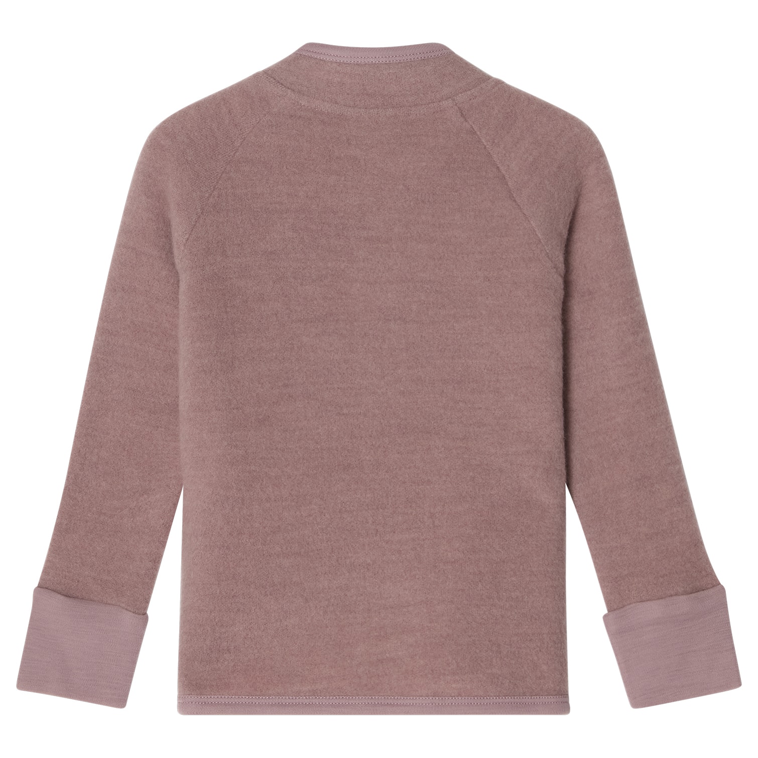 Adelaide Wool Fleece Jacket Purple Mauve