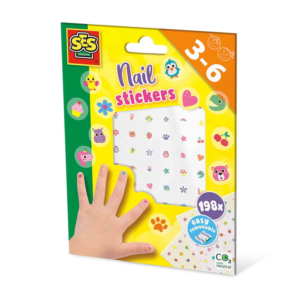 Negleklistremerker