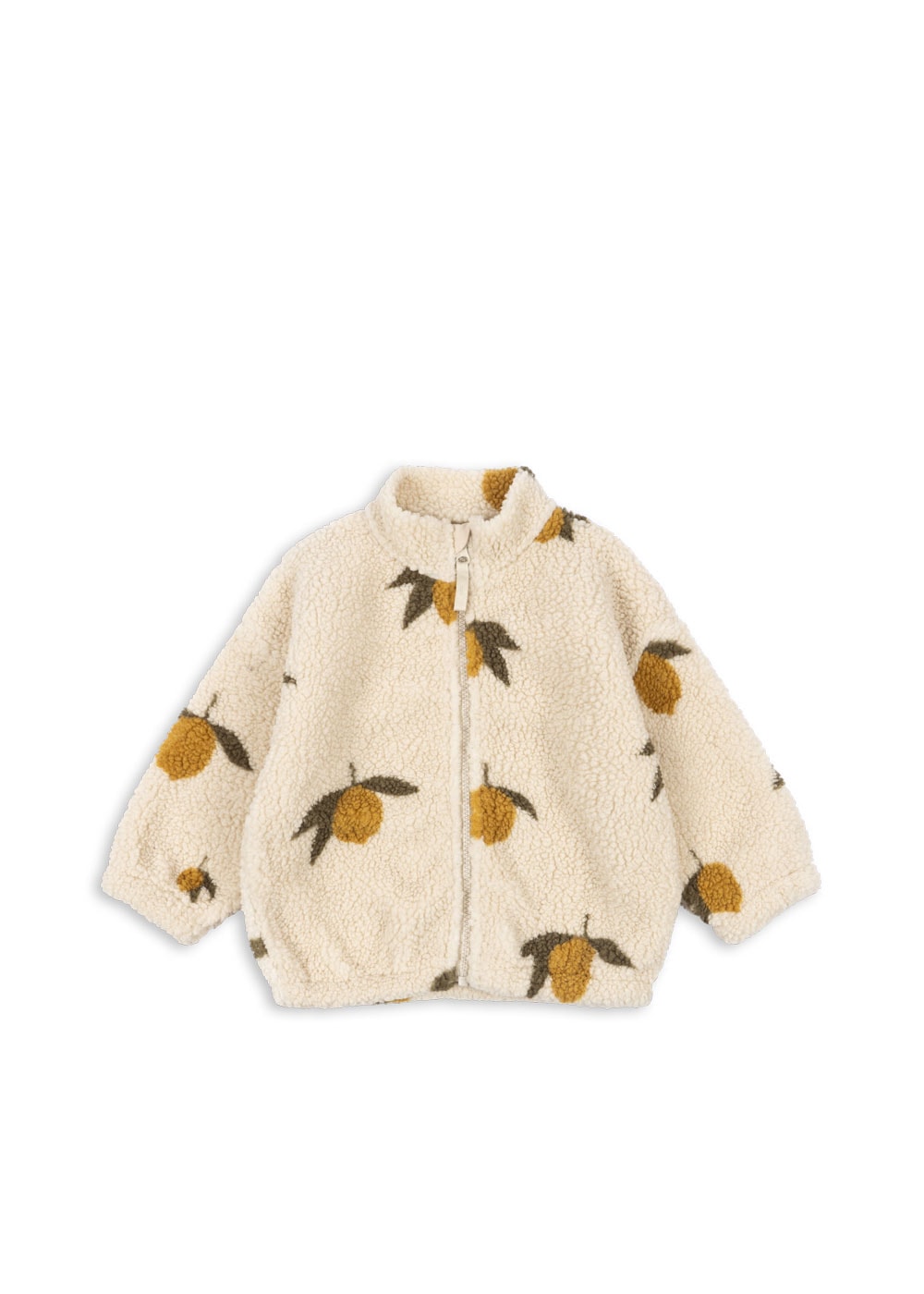 Jody Teddy Jacket Grs Mon Grand Citron