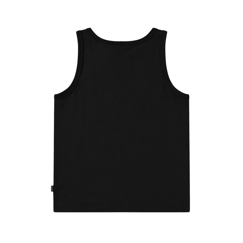 Rave Sleeveless Top Black