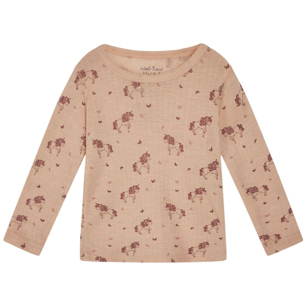 Acel Pitkähihainen T-paita Rose Cloud