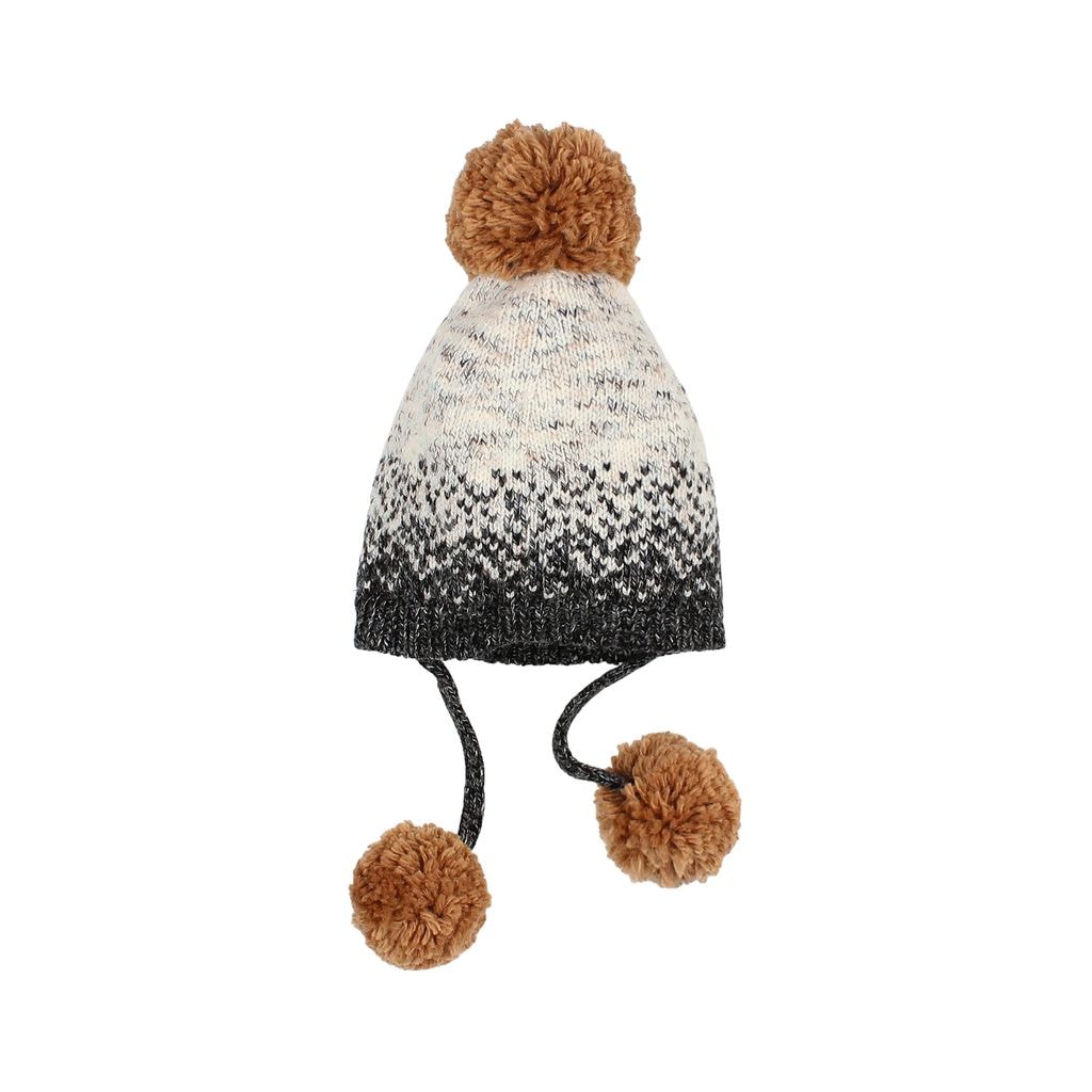 Knitted Hat Gray