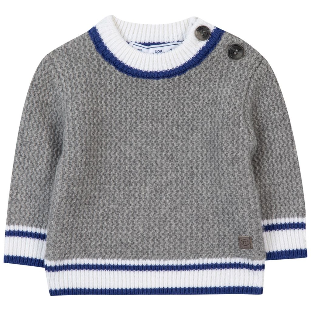 Knit Sweater Gray