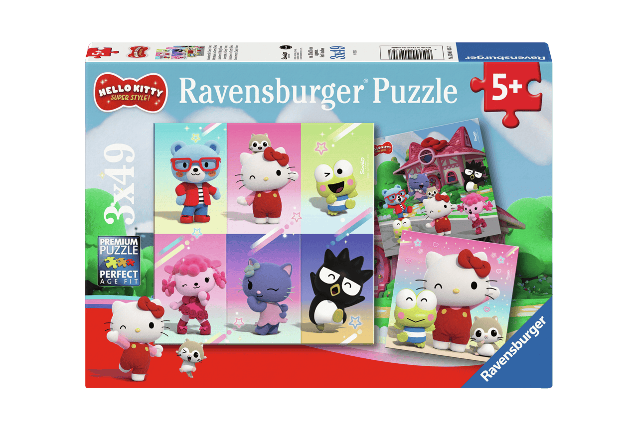 Ravensburger Hello Kitty Super Style 퍼즐 Mix 