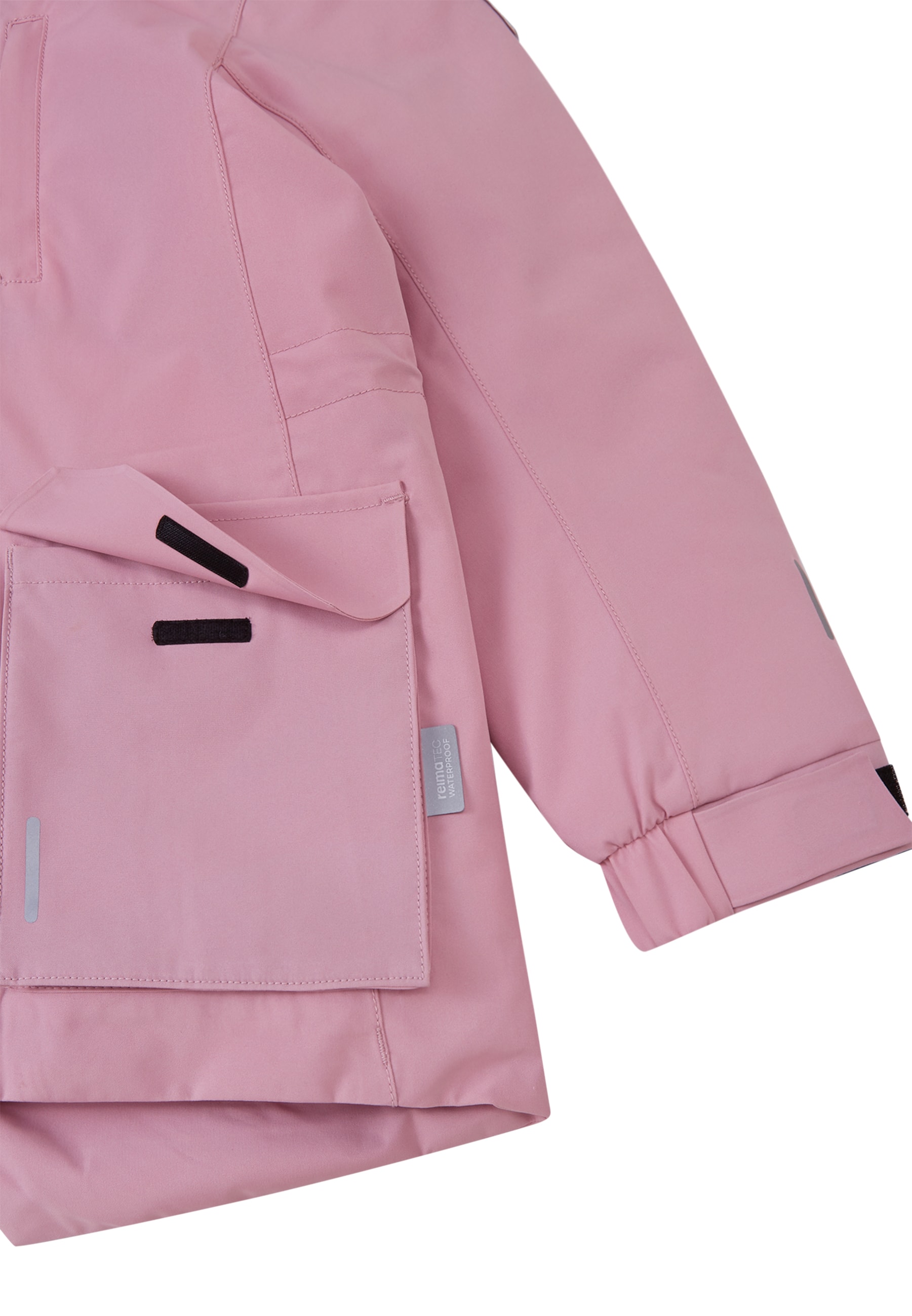 Ajaton ReimaTec Vinterjakke Grey Pink