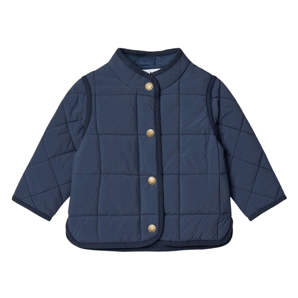 Harrie Jacket Mood Blue