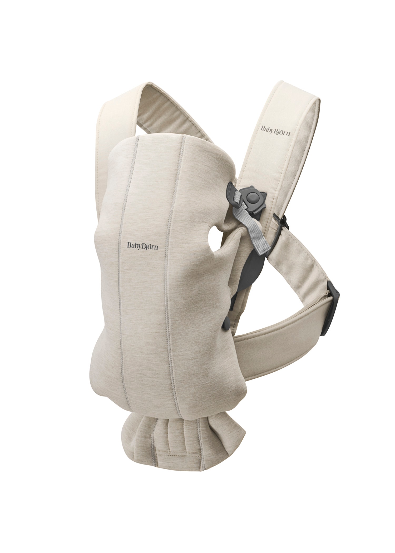 Mini 3D Jersey Vauvan Kantolaukku Vaaleanbeige