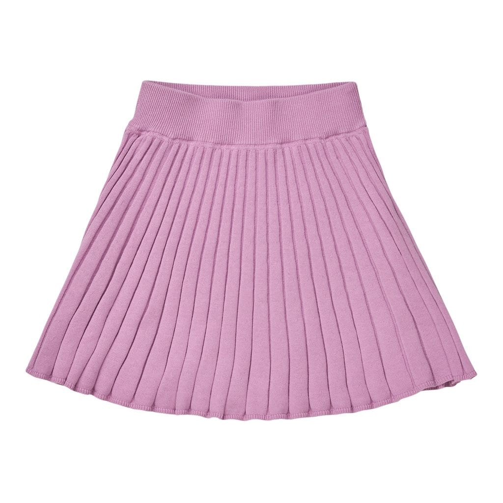 Knitted Skirt Orchid