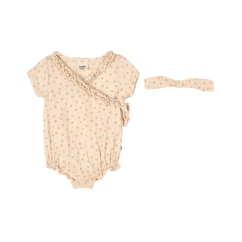 GOTS Romper Blossom