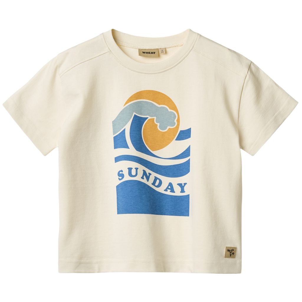 GOTS Stormy T-shirt Ivory