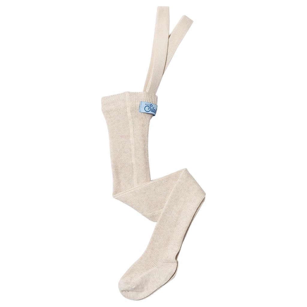 GOTS Organic Tights Cream 